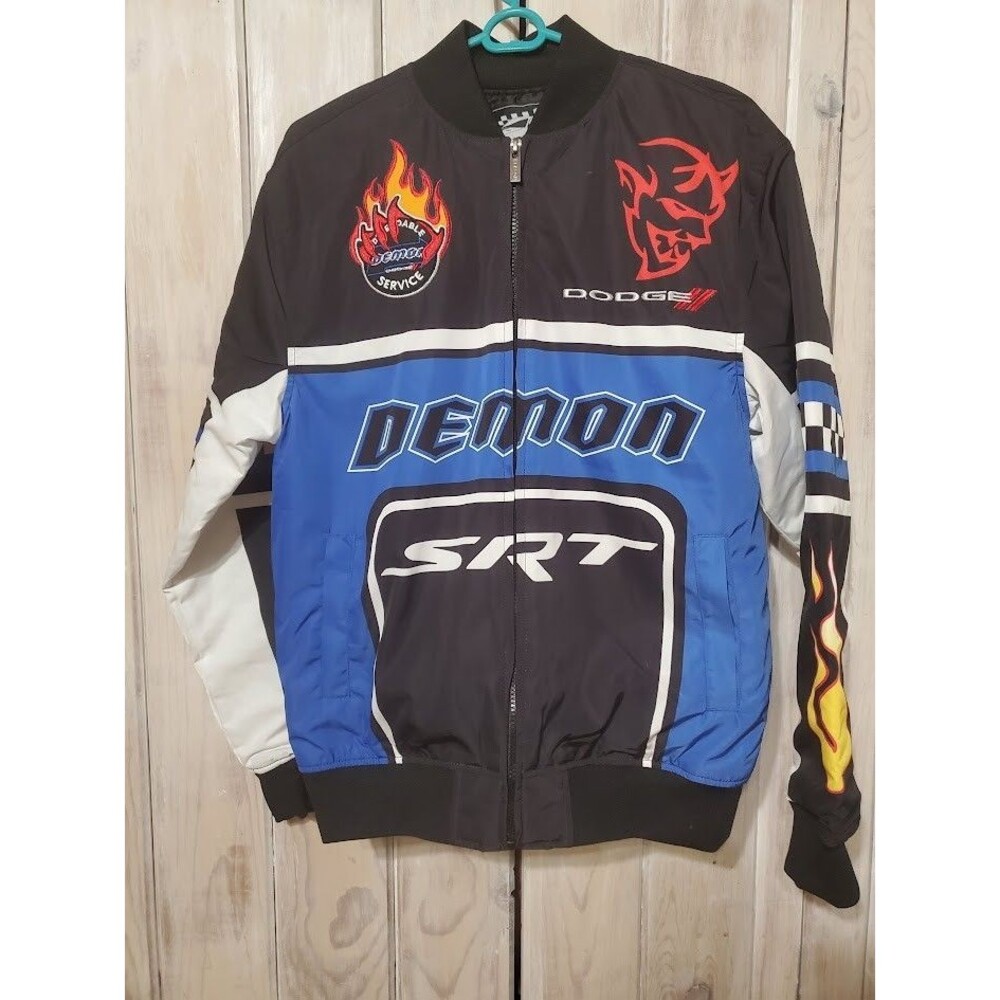 Dodge X Reason Jacket Size Small Limited Edition Demon SRT  Men's